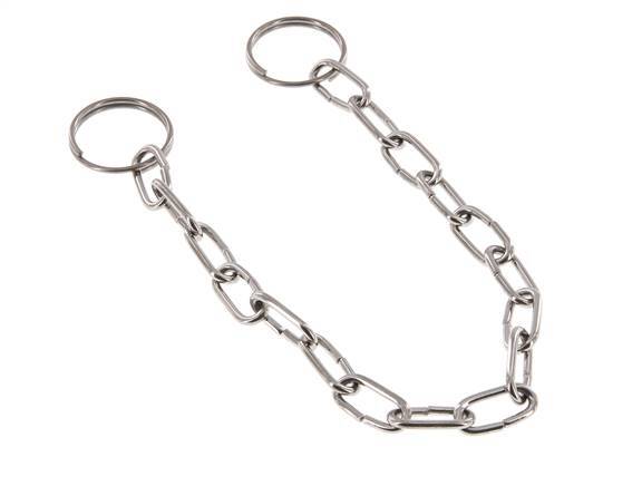 Stainless Steel Camlock Coupling Chain [2 Pieces]