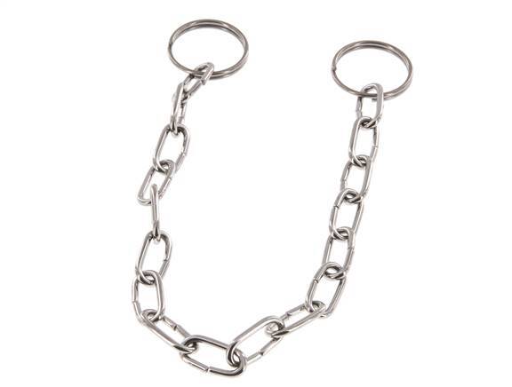 Stainless Steel Camlock Coupling Chain [2 Pieces]