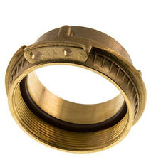 DN 80 Brass Tank Truck (TW) Coupling 3'' VK Type