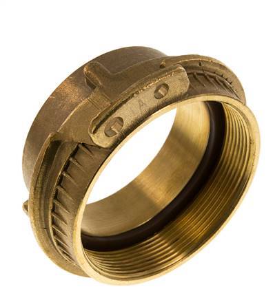 DN 80 Brass Tank Truck (TW) Coupling 3'' VK Type