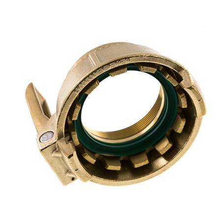 DN 80 Brass Tank Truck (TW) Coupling 3'' MK Type