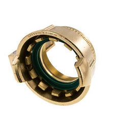 DN 80 Brass Tank Truck (TW) Coupling 3'' MK Type