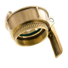 DN 80 Brass Tank Truck (TW) Coupling 3'' MK Type