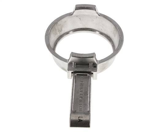 DN 80 Stainless Steel Tank Truck (TW) Clamping Ring with Lever (M-Type ...