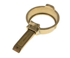 DN 80 Brass Tank Truck (TW) Clamping Ring with Lever (M-Type)