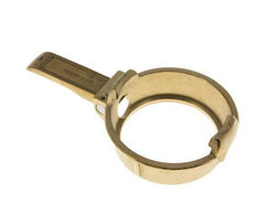 DN 80 Brass Tank Truck (TW) Clamping Ring with Lever (M-Type)