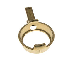 DN 80 Brass Tank Truck (TW) Clamping Ring with Lever (M-Type)