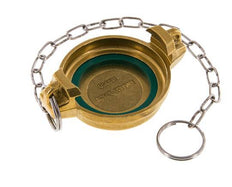 DN 50 Brass Tank Truck (TW) Cap MB Type