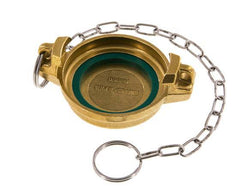 DN 50 Brass Tank Truck (TW) Cap MB Type