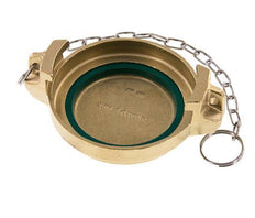 DN 80 Brass Tank Truck (TW) Cap MB Type