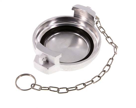 DN 80 Aluminium Tank Truck (TW) Cap MB Type