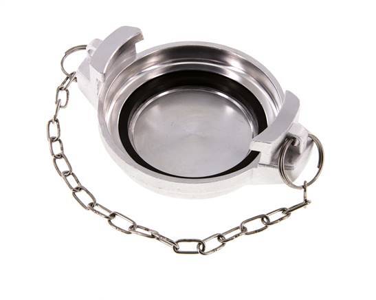 DN 80 Aluminium Tank Truck (TW) Cap MB Type