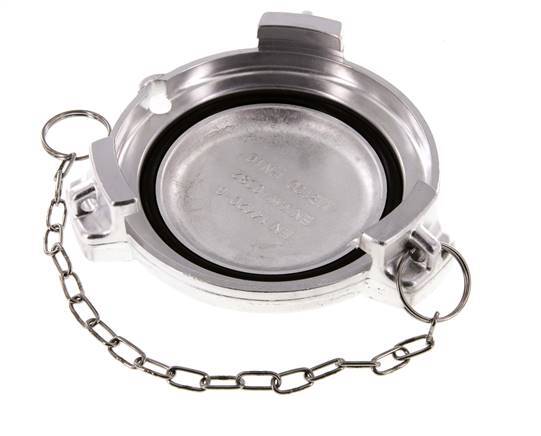 DN 100 Aluminium Tank Truck (TW) Cap MB Type