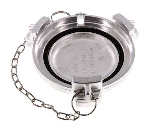 DN 100 Aluminium Tank Truck (TW) Cap MB Type