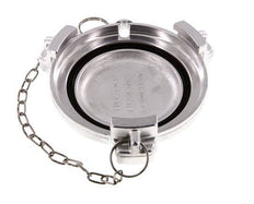 DN 100 Aluminium Tank Truck (TW) Cap MB Type