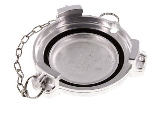 DN 100 Aluminium Tank Truck (TW) Cap MB Type