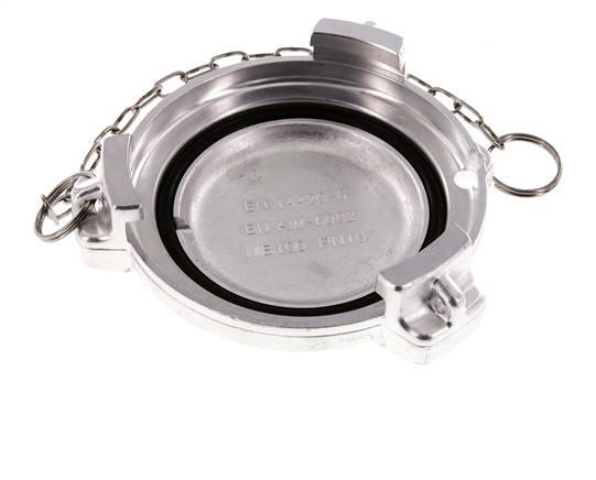 DN 100 Aluminium Tank Truck (TW) Cap MB Type