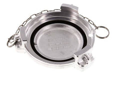 DN 100 Aluminium Tank Truck (TW) Cap MB Type