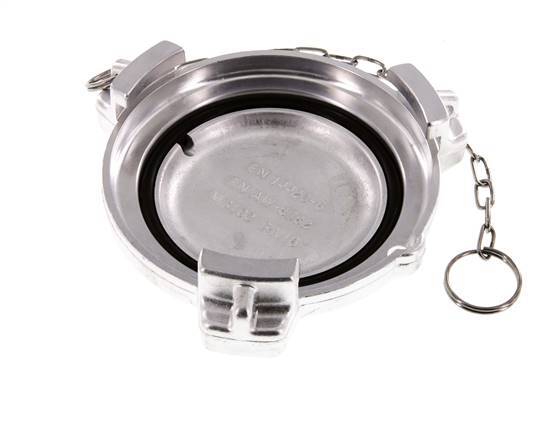 DN 100 Aluminium Tank Truck (TW) Cap MB Type