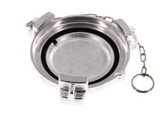 DN 100 Aluminium Tank Truck (TW) Cap MB Type