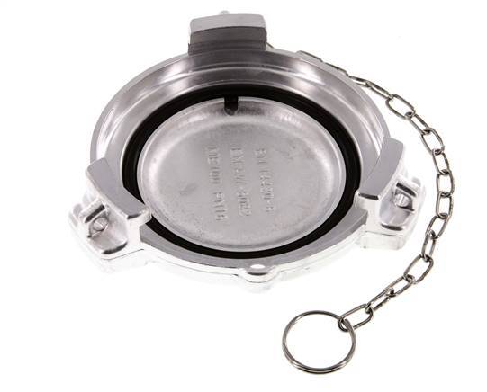 DN 100 Aluminium Tank Truck (TW) Cap MB Type