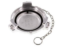 DN 100 Aluminium Tank Truck (TW) Cap MB Type