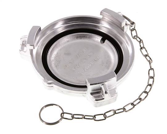 DN 100 Aluminium Tank Truck (TW) Cap MB Type