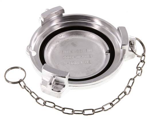 DN 100 Aluminium Tank Truck (TW) Cap MB Type