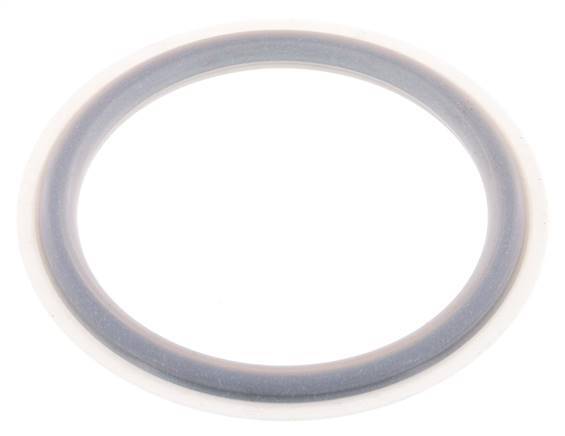 PTFE/FPM Seal 80 mm for Tank Truck Coupling MK Type EN 14420-6