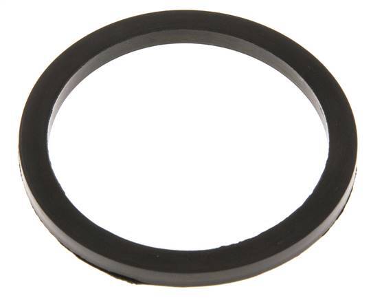 NBR Seal 80 mm for Tank Truck Coupling MB Type EN 14420-6 [2 Pieces]
