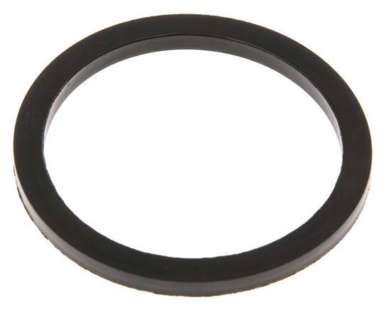 NBR Seal 80 mm for Tank Truck Coupling MB Type EN 14420-6 [2 Pieces]