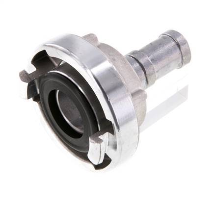 32 (44 mm) Forged Aluminum Storz Coupling 25 mm Hose Pillar Rotatable