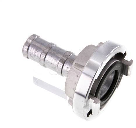 38 (51 mm) Forged Aluminum Storz Coupling 25 mm Hose Pillar Rotatable