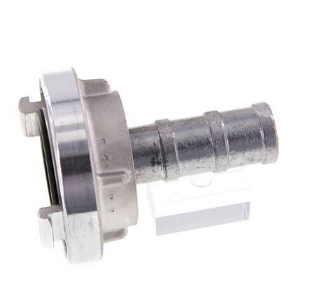 38 (51 mm) Forged Aluminum Storz Coupling 25 mm Hose Pillar Rotatable