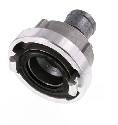 52-C (66 mm) Forged Aluminum Storz Coupling 38 mm Hose Pillar Rotatable