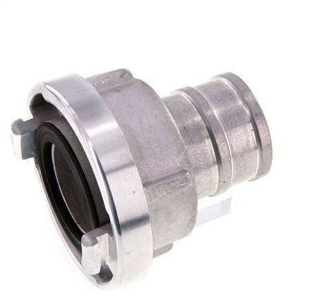 52-C (66 mm) Forged Aluminum Storz Coupling 52 mm Hose Pillar Rotatable
