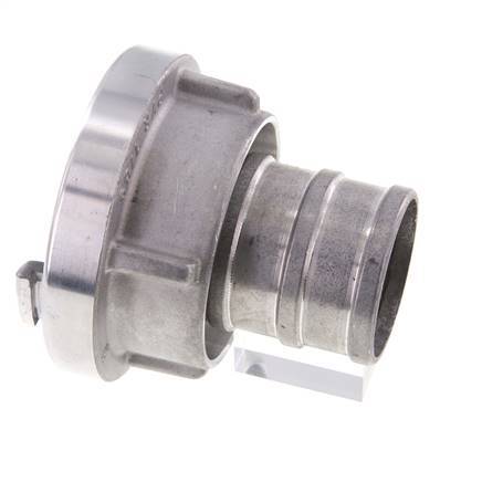52-C (66 mm) Forged Aluminum Storz Coupling 52 mm Hose Pillar Rotatable