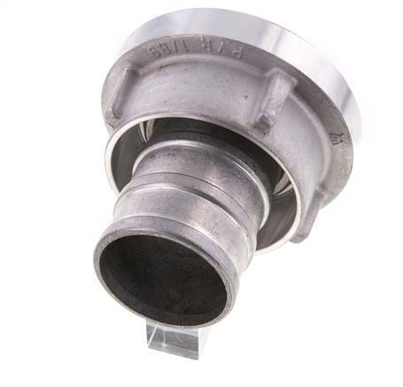 52-C (66 mm) Forged Aluminum Storz Coupling 52 mm Hose Pillar Rotatable