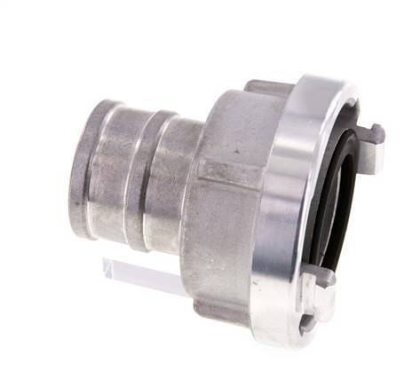52-C (66 mm) Forged Aluminum Storz Coupling 52 mm Hose Pillar Rotatable