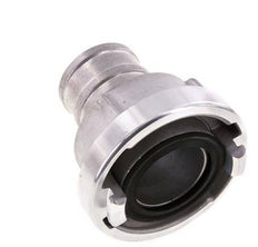 52-C (66 mm) Forged Aluminum Storz Coupling 52 mm Hose Pillar Rotatable