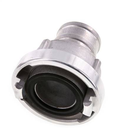 52-C (66 mm) Forged Aluminum Storz Coupling 52 mm Hose Pillar Rotatable