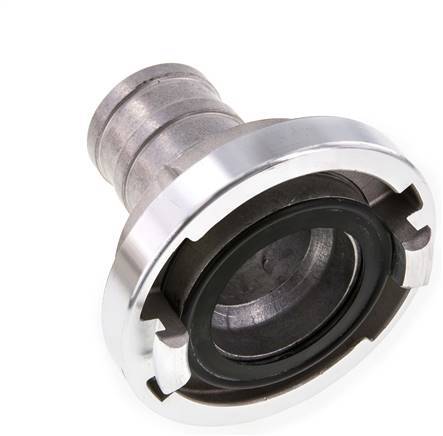 65 (81 mm) Forged Aluminum Storz Coupling 52 mm Hose Pillar Rotatable