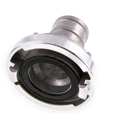 65 (81 mm) Forged Aluminum Storz Coupling 52 mm Hose Pillar Rotatable