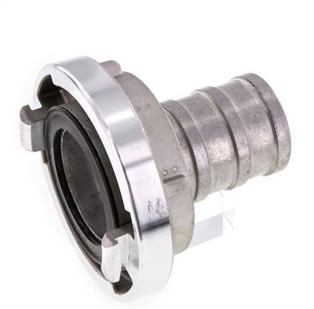 65 (81 mm) Forged Aluminum Storz Coupling 52 mm Hose Pillar Rotatable