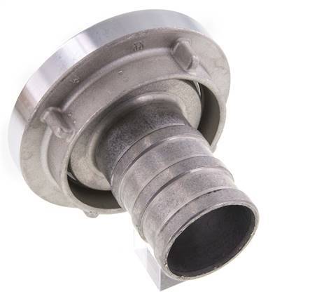 65 (81 mm) Forged Aluminum Storz Coupling 52 mm Hose Pillar Rotatable