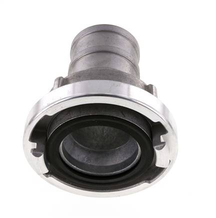 75-B (89 mm) Forged Aluminum Storz Coupling 65 mm Hose Pillar Rotatable