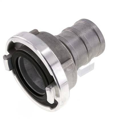 75-B (89 mm) Forged Aluminum Storz Coupling 65 mm Hose Pillar Rotatable