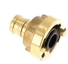 25-D (31 mm) Brass Storz Coupling 25 mm Hose Pillar Rotatable