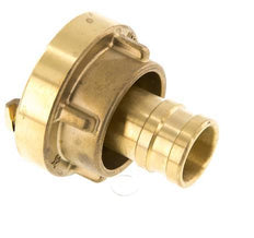 25-D (31 mm) Brass Storz Coupling 25 mm Hose Pillar Rotatable