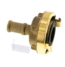 32 (44 mm) Brass Storz Coupling 19 mm Hose Pillar Rotatable